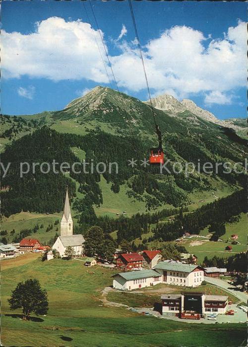 Kleinwalsertal Walmendingerhorn- Bahn