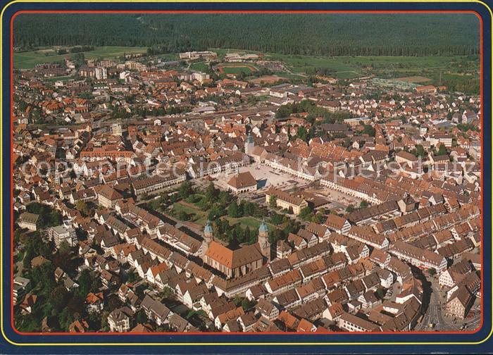 FREUDENSTADT BW Fliegeraufnahme