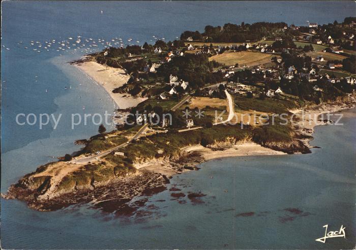 Saint-Jacut-de-la-Mer Fliegeraufnahme