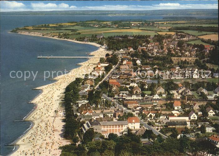 Niendorf Ostseebad Fliegeraufnahme
