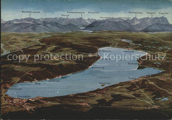 Starnberg Starnbergersee Bayern Hochwanner Woerner