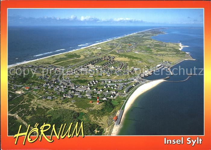 Hoernum Sylt Fliegeraufnahme