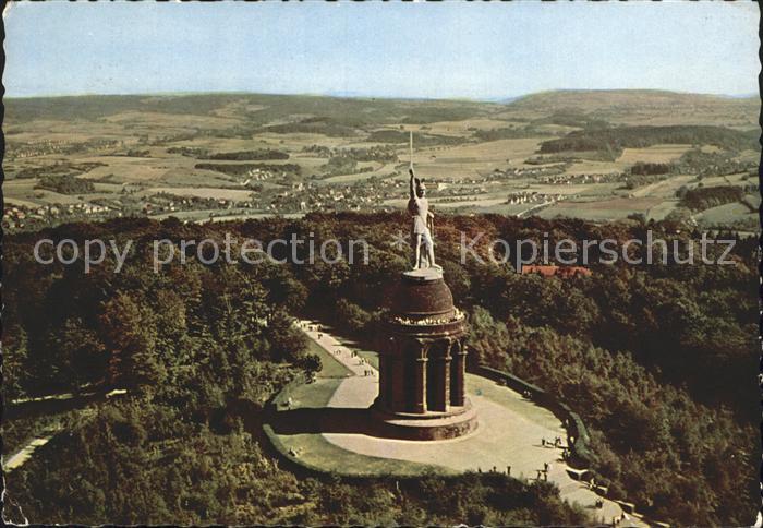 Teutoburgerwald Hermannsdenkmal