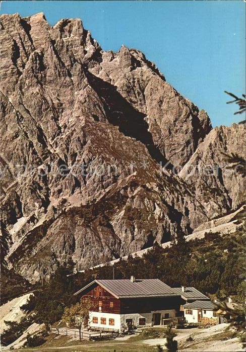 BERCHTESGADEN Bayern Wimbachgrieshuette