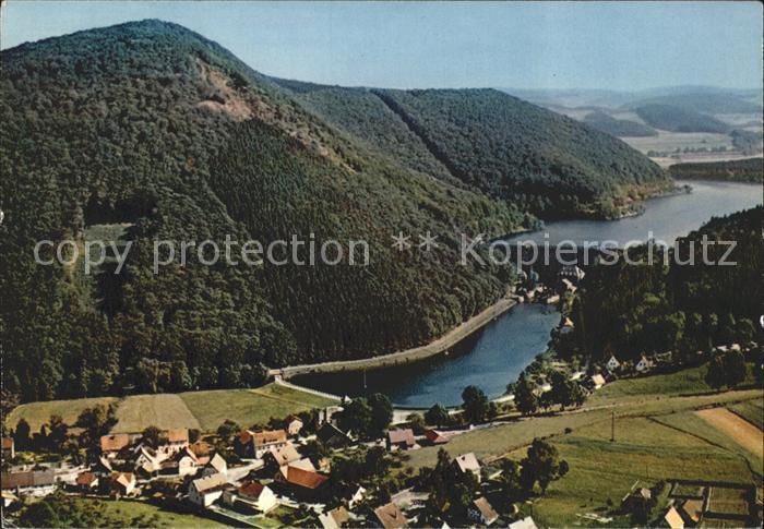 Diemelsee Diemeltalsperre