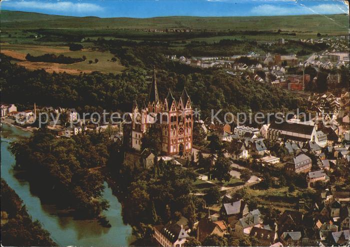 Limburg Lahn Dom Fliegeraufnahme
