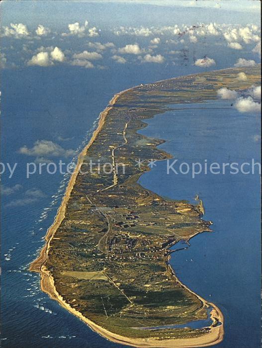 SYLT Insel Schleswig-Holstein Fliegeraufnahme Insel