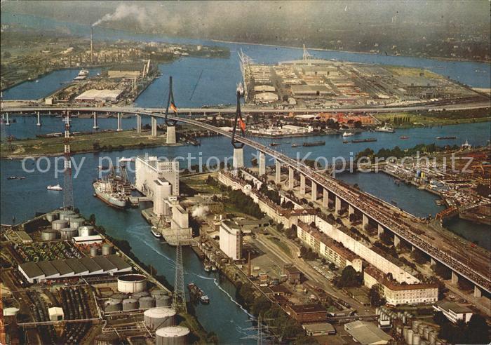 HAMBURG  CITY Koehlbrandbruecke