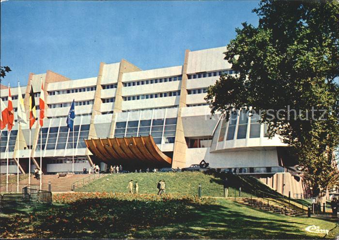 Strasbourg Alsace Palais du Conseil de L Europe