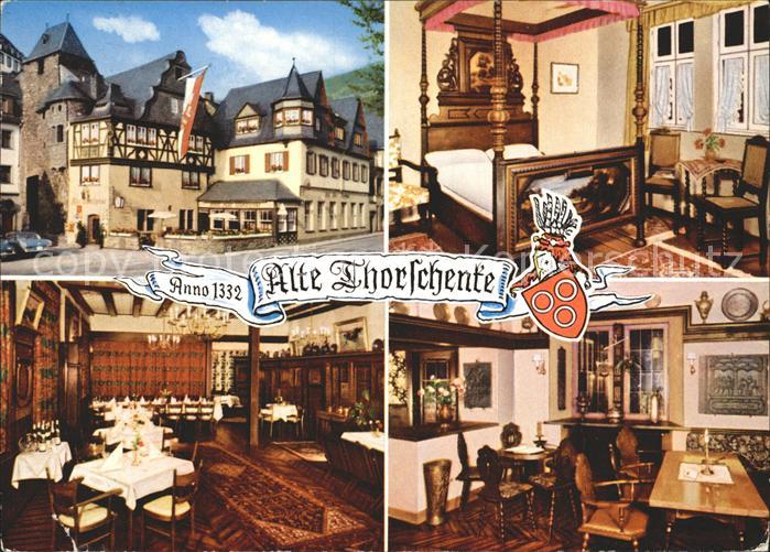 Cochem Mosel Alte Thorschenke