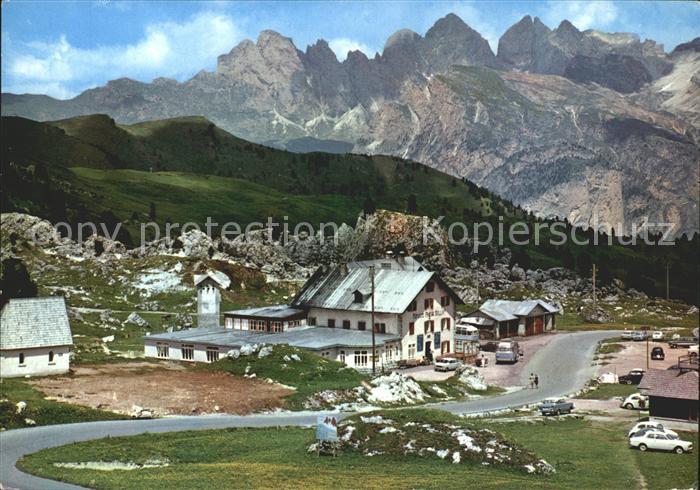 Dolomiten Sellapass