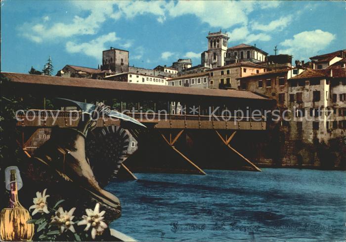 Bassano del Grappa Bruecke der Alpenjaeger