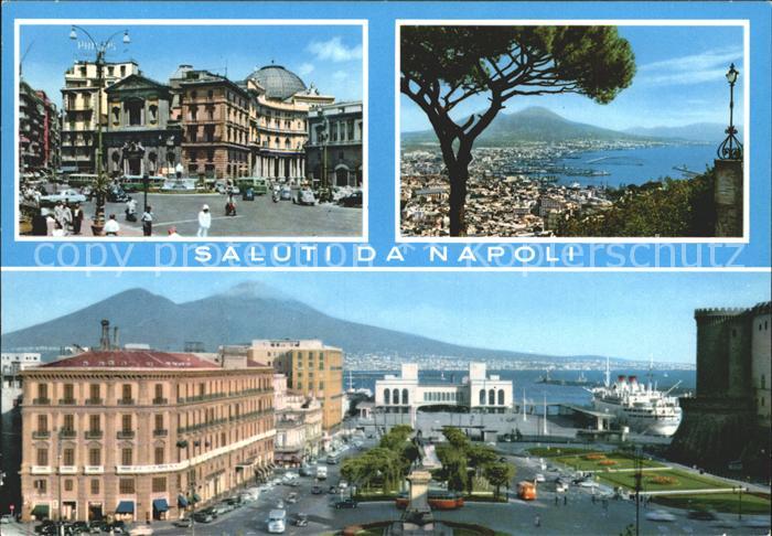 Napoli Neapel Stadt