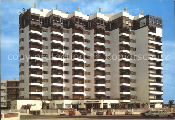 Roquetas de Mar Hotel Simone