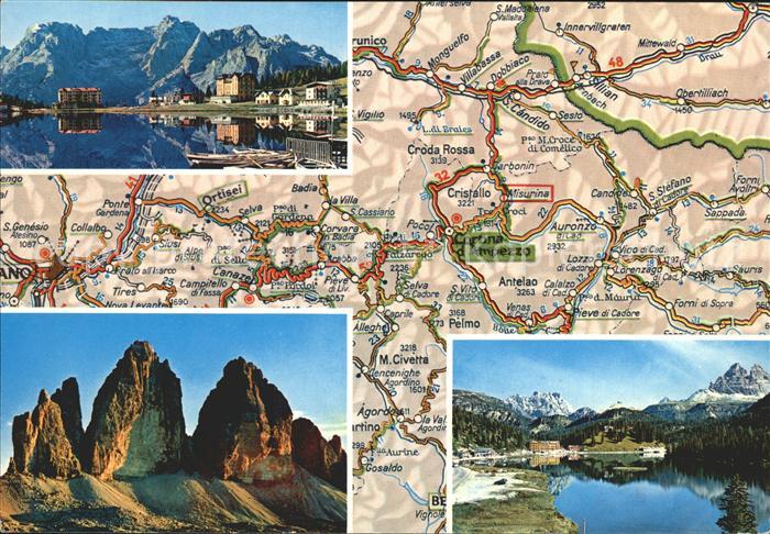 Misurinasee Drei Zinnen