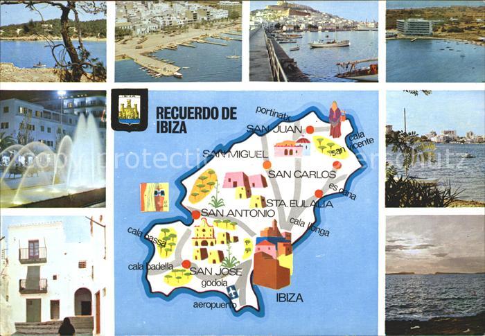 Ibiza Islas Baleares Different aspects