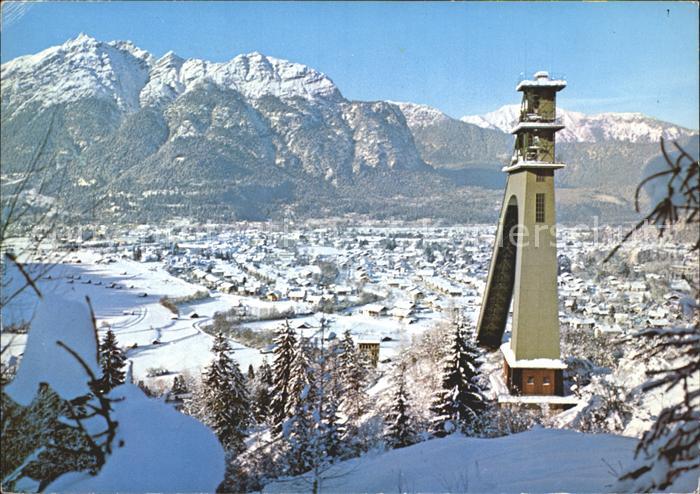 GARMISCH-PARTENKIRCHEN Bayern Sprungschanze