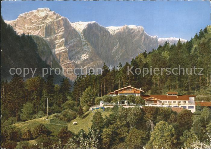Bad Reichenhall Berghof Enzianbrennerei Zum Schroffen