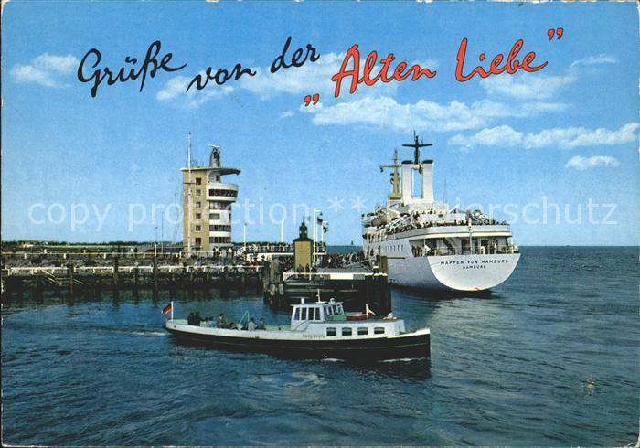 Cuxhaven Nordseebad Alte Liebe