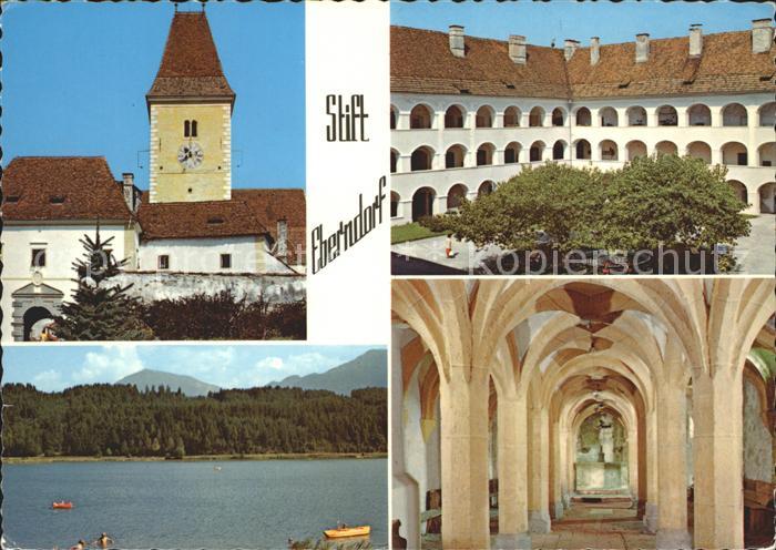 Eberndorf Stift- Stiftskirche