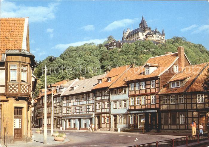 Wernigerode Harz Feudalmuseum Schloss