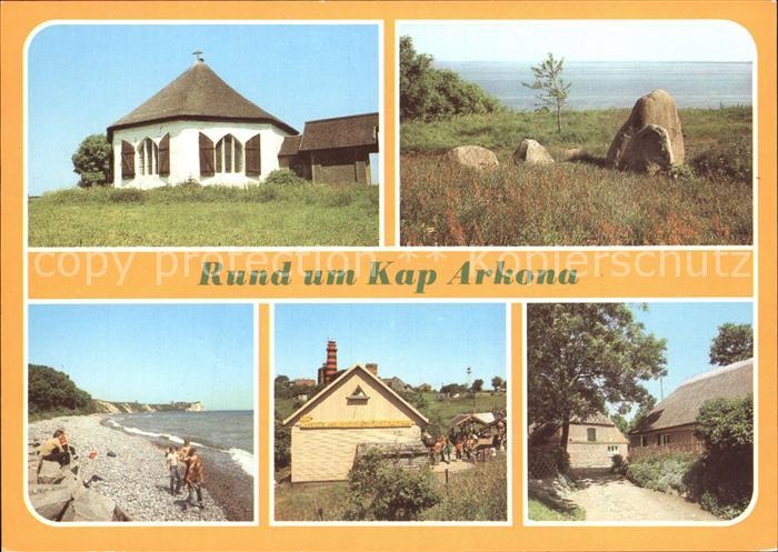 Arkona Ruegen  Rund um das Kap Arkona