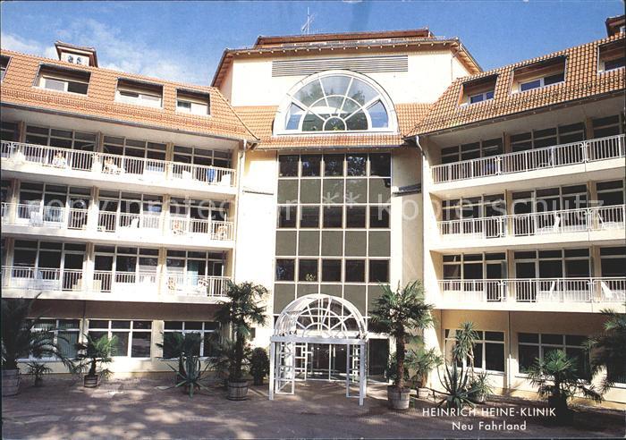 Neu Fahrland Heinrich Heine Klinik
