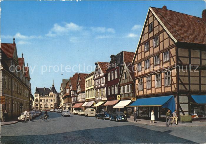 Celle Niedersachsen Markt