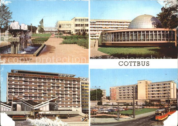 Cottbus Bildungszentrum Planetarium Hotel Lausitz