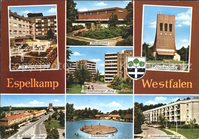 Espelkamp Hallenbad Am Springbrunnen Breslauer StrasseWaldfreibad