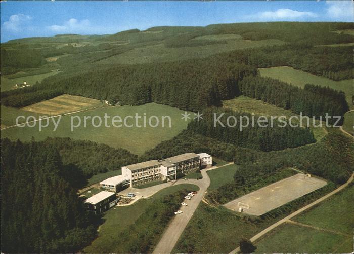 Kirchhundem Fliegeraufnahme Josef Gockeln Familienferienheim