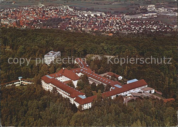 Gerlingen Wuerttemberg Fliegeraufnahme Fachklinik Schillerhoehe