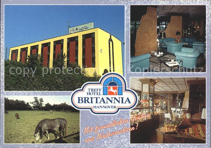 HANNOVER  CITY Hotel Britannia
