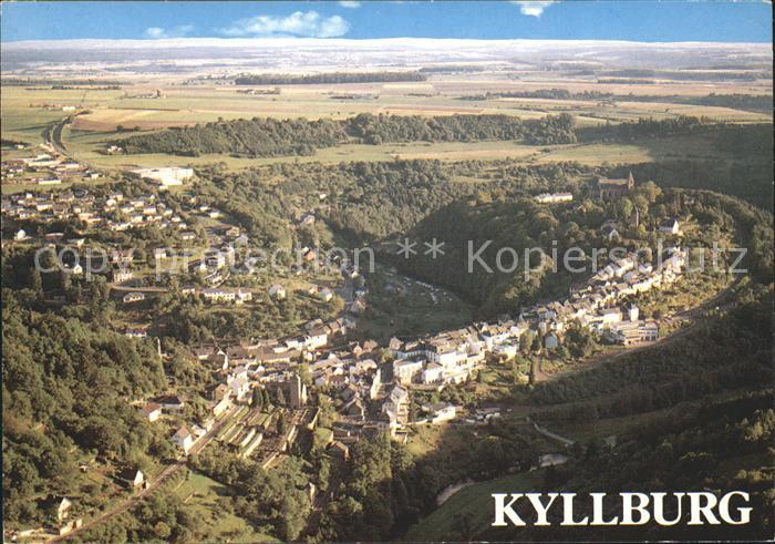 Kyllburg Rheinland-Pfalz Fliegeraufnahme