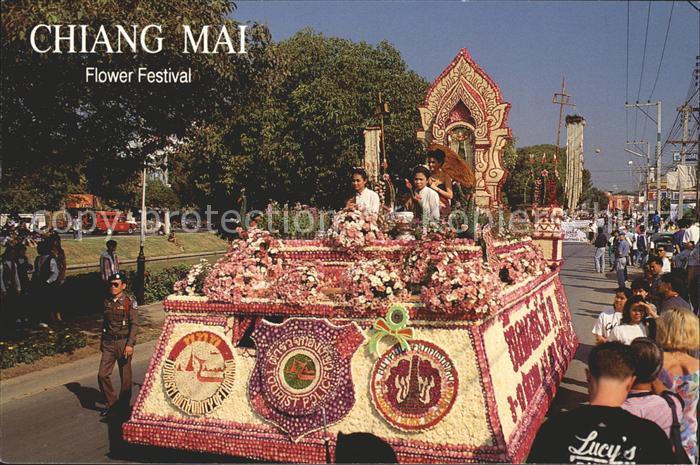 Chiang Mai Flower Festival