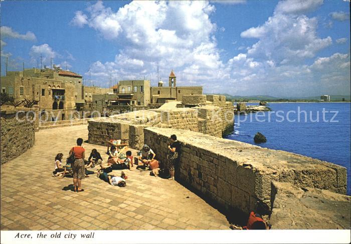 Acre Akkon Altstadtmauer
