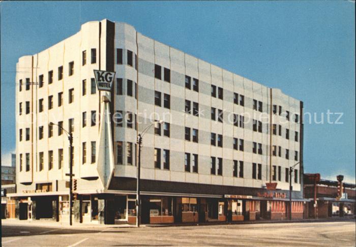 Saskatoon K. G. Motor Hotel