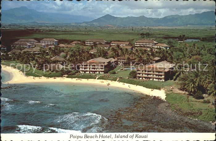 Hawaii US-State Poipu Beach Hotel Kauai