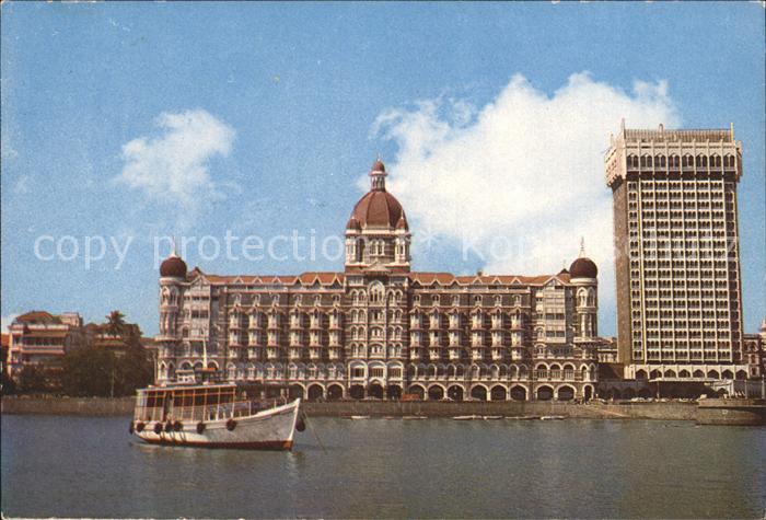 Bombay Mumbai Taj Mahal Hotel