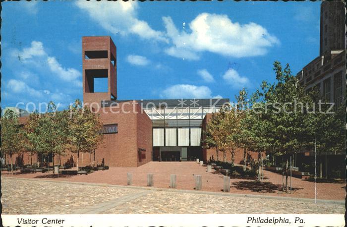 Philadelphia Pennsylvania Visitor Center