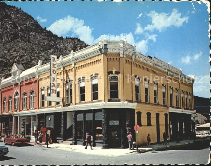 Georgetown Colorado The Fish Block