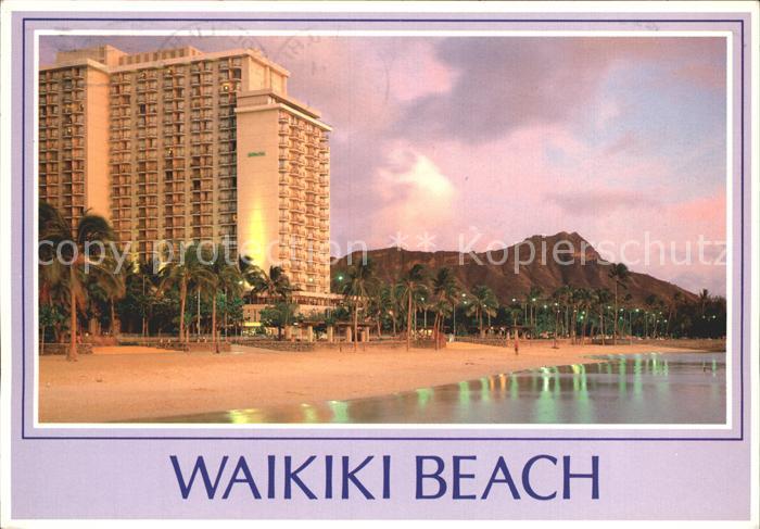 Waikiki Beach