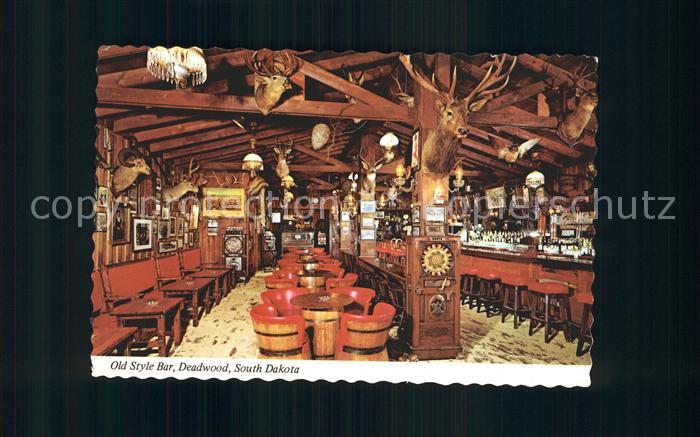 Deadwood South Dakota Old Style Bar