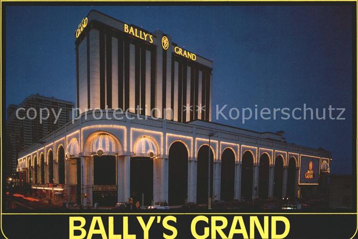 Atlantic City New Jersey Bally`s Grand