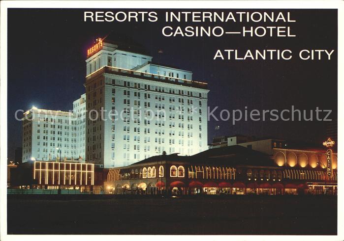 Atlantic City New Jersey Casino- Hotel