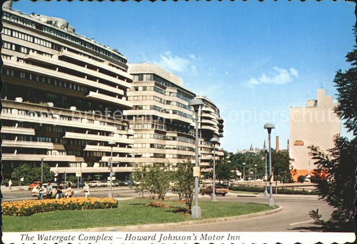 Washington DC Watergate Complex