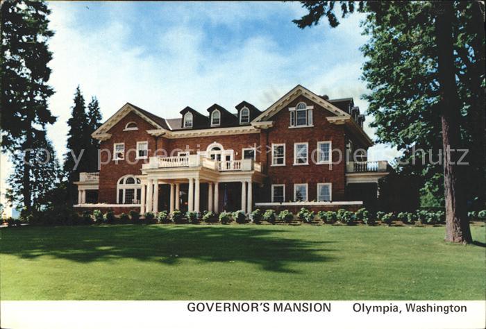 Olympia Washington Governor`s Mansion