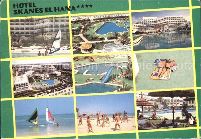 Tunesien Hotel Skanes el Hana
