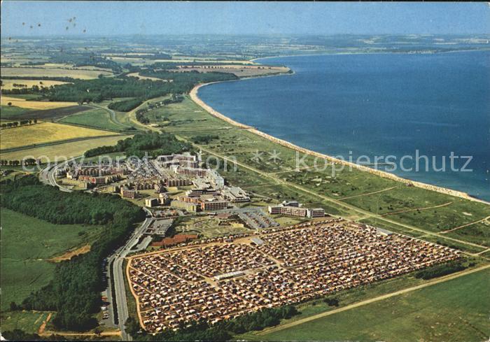 Weissenhaeuser Strand Fliegeraufnahme