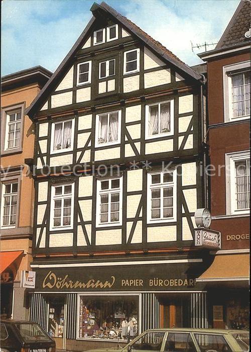 Celle Niedersachsen Woehrmann am Markt